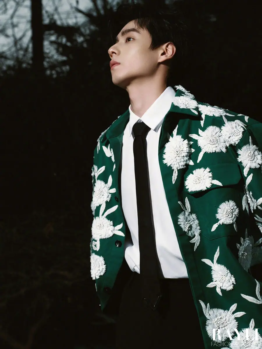 Hu Yitian @ Rayli Magazine China April 2024