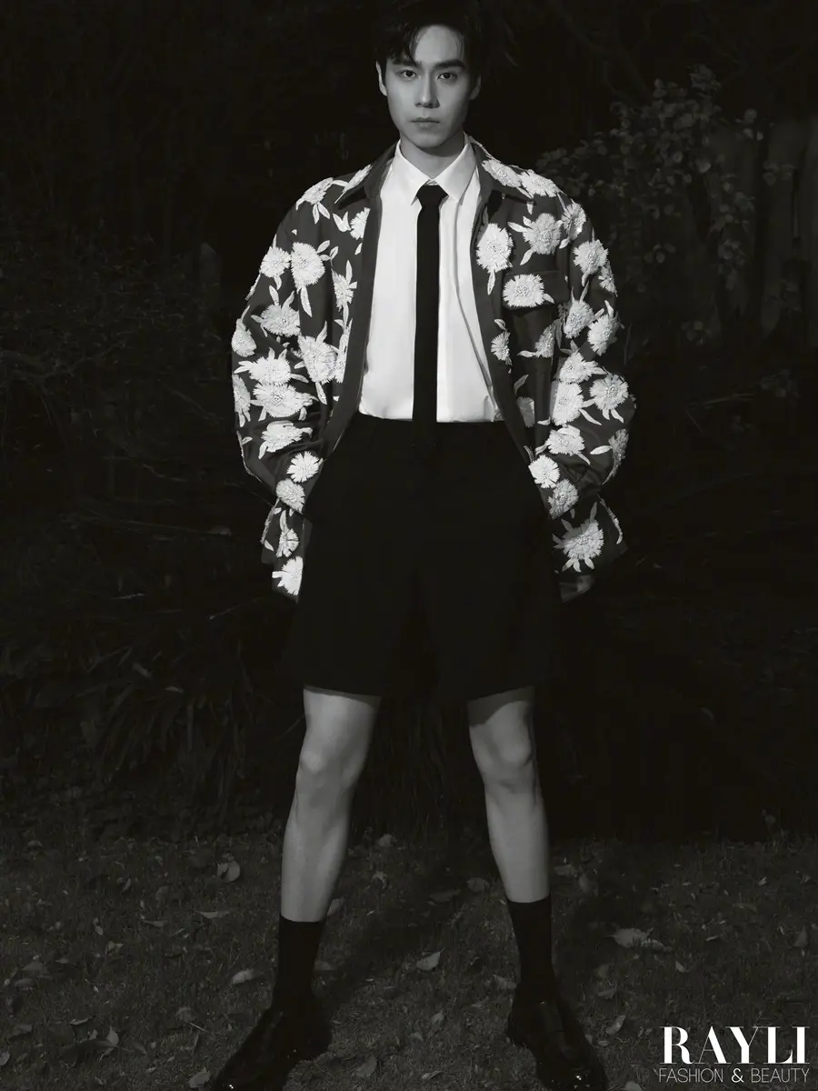 Hu Yitian @ Rayli Magazine China April 2024