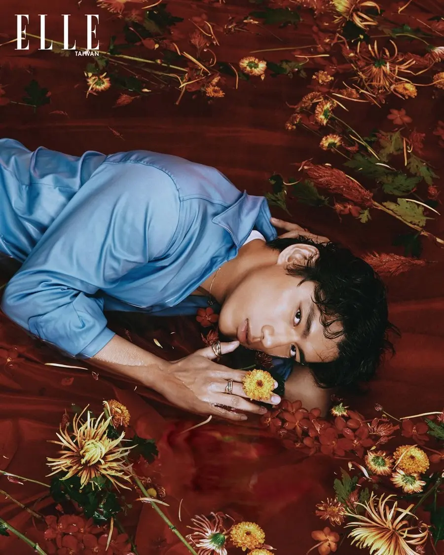 Berant Zhu @ ELLE Taiwan April 2024
