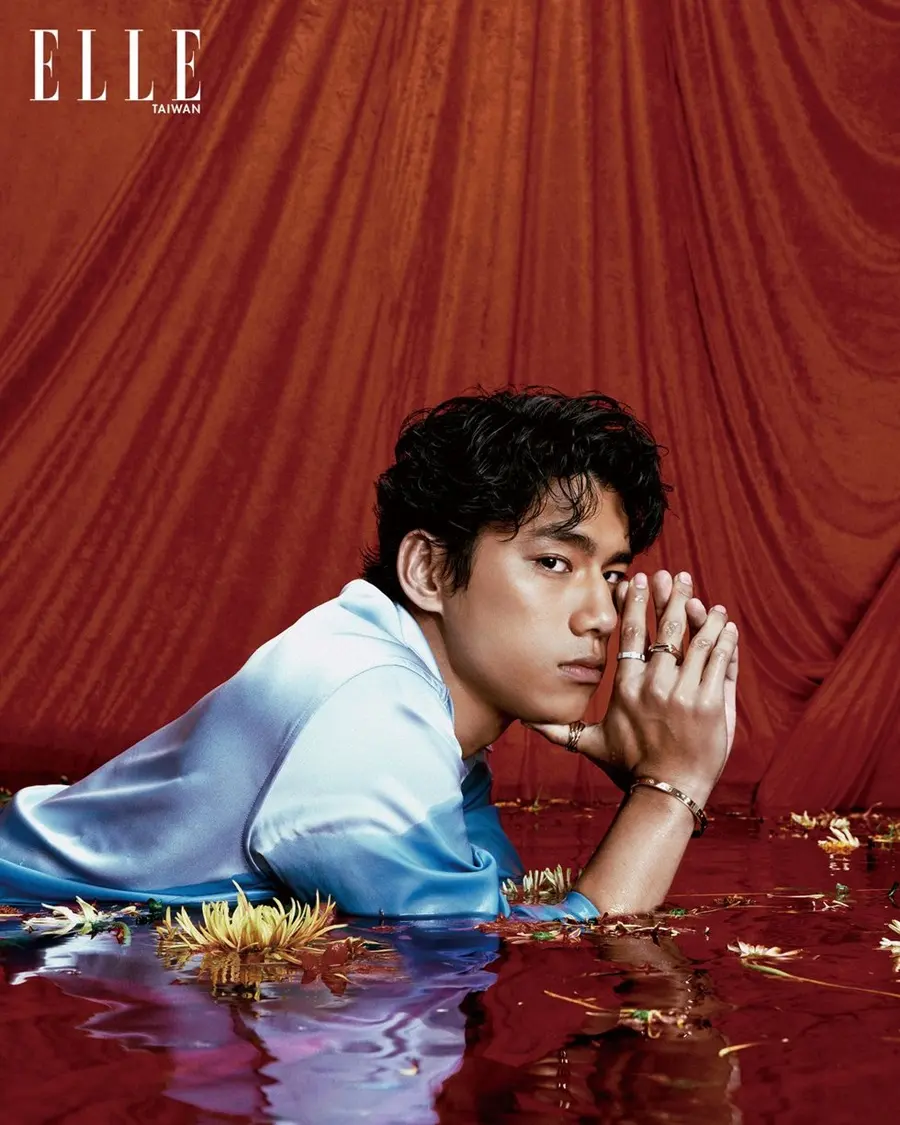 Berant Zhu @ ELLE Taiwan April 2024