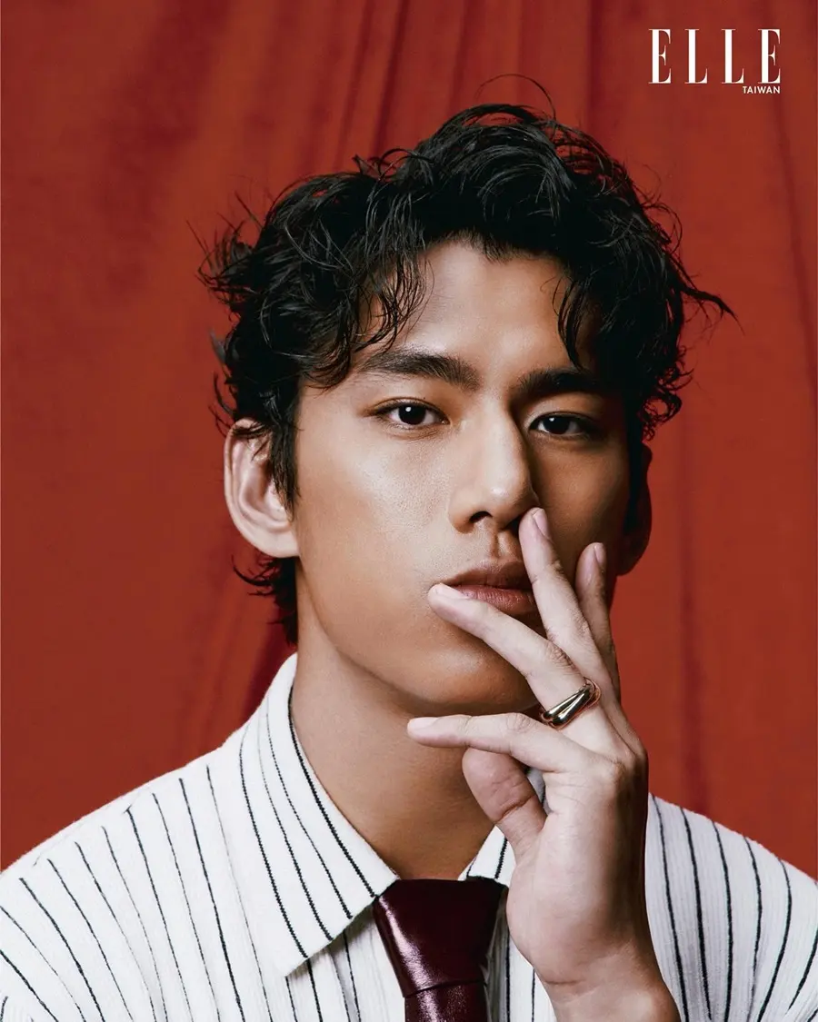 Berant Zhu @ ELLE Taiwan April 2024