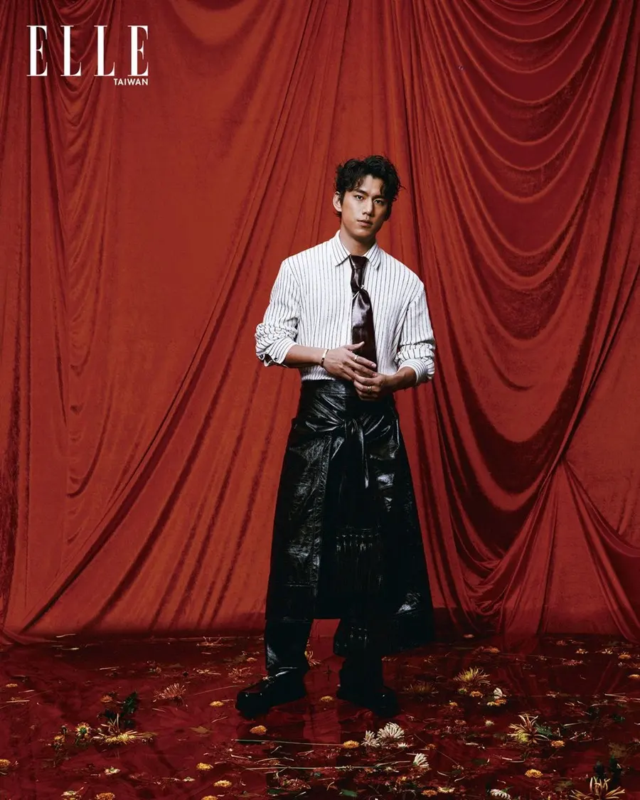 Berant Zhu @ ELLE Taiwan April 2024