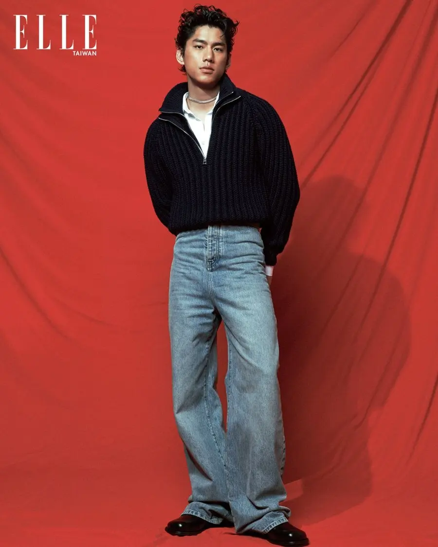 Berant Zhu @ ELLE Taiwan April 2024