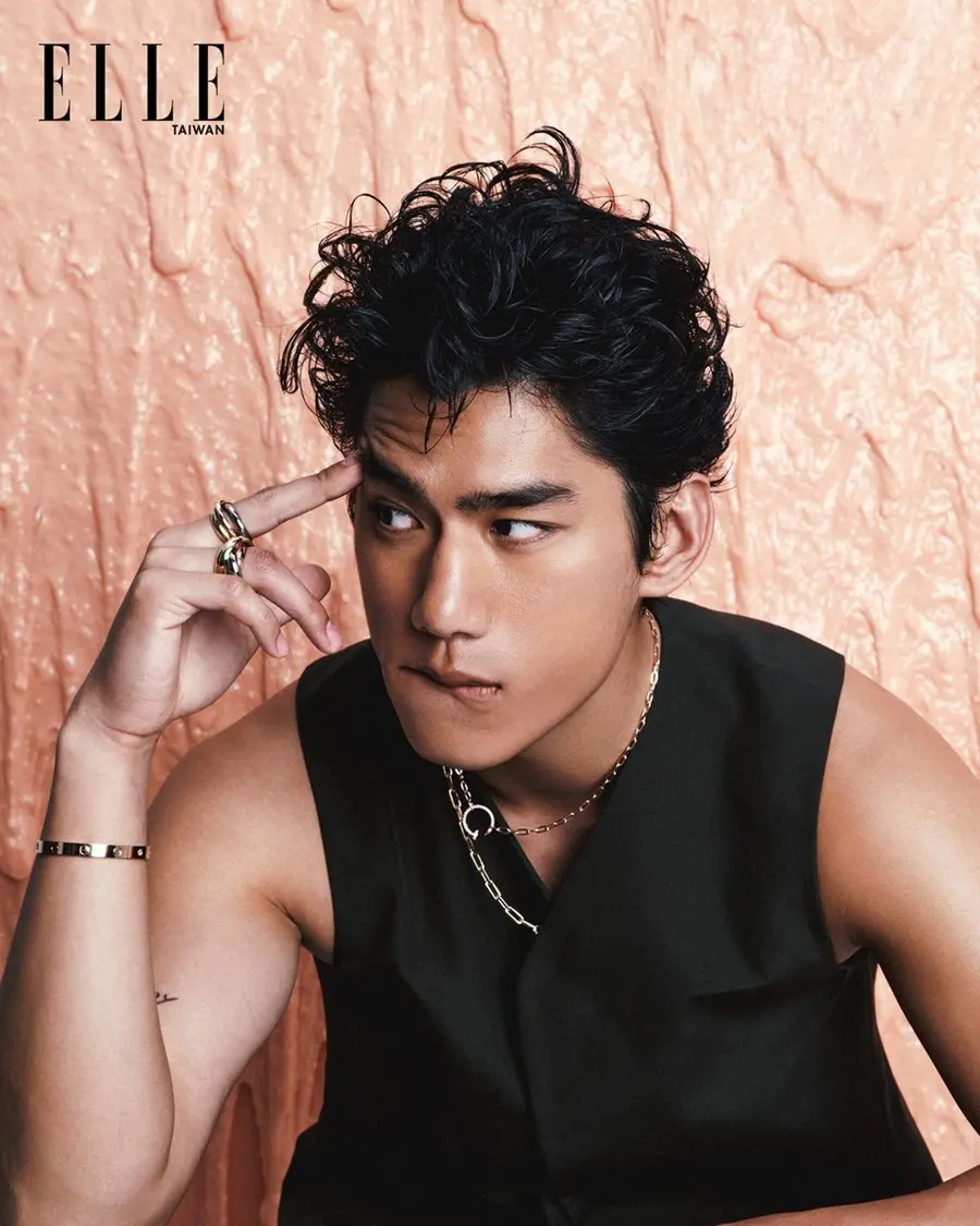 Berant Zhu @ ELLE Taiwan April 2024