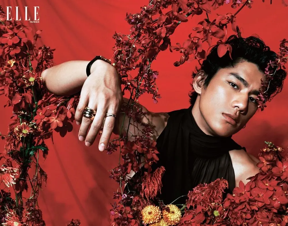Berant Zhu @ ELLE Taiwan April 2024