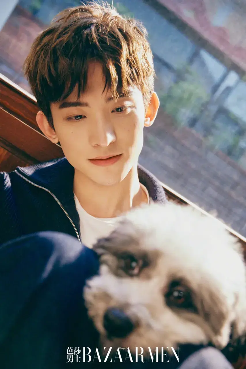 Chang Huasen @ Harper's BAZAAR Men China April 2024