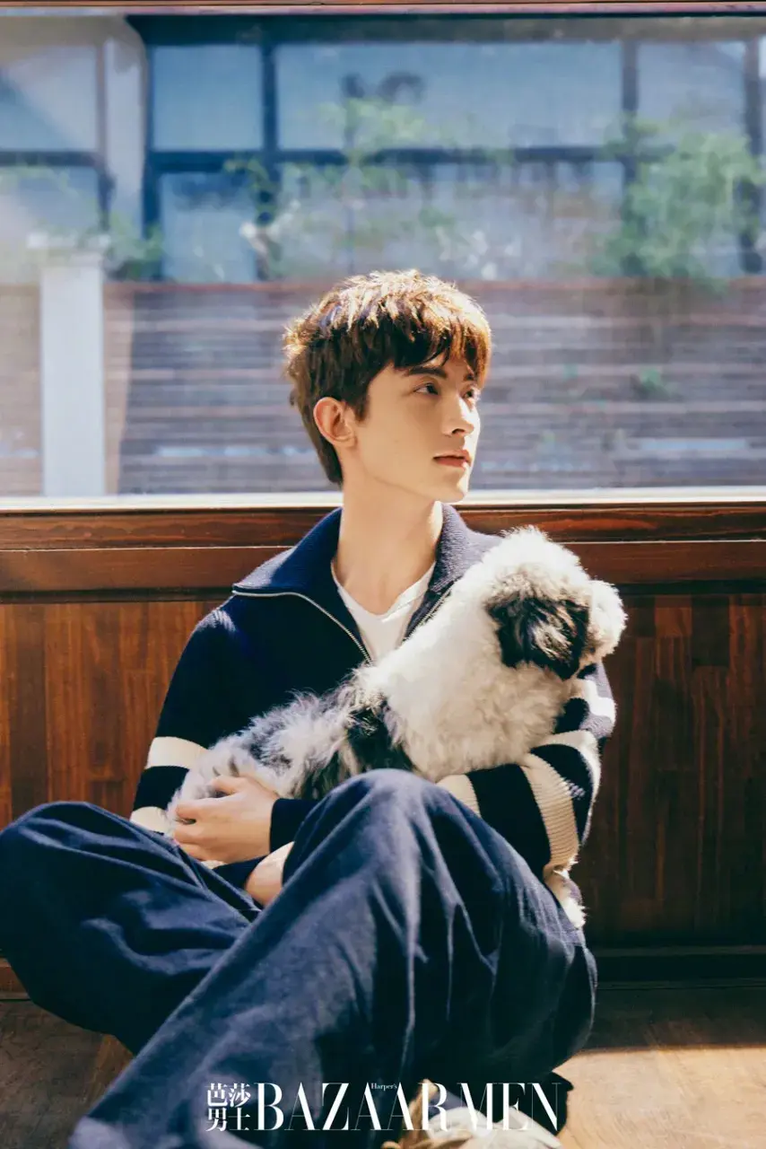 Chang Huasen @ Harper's BAZAAR Men China April 2024