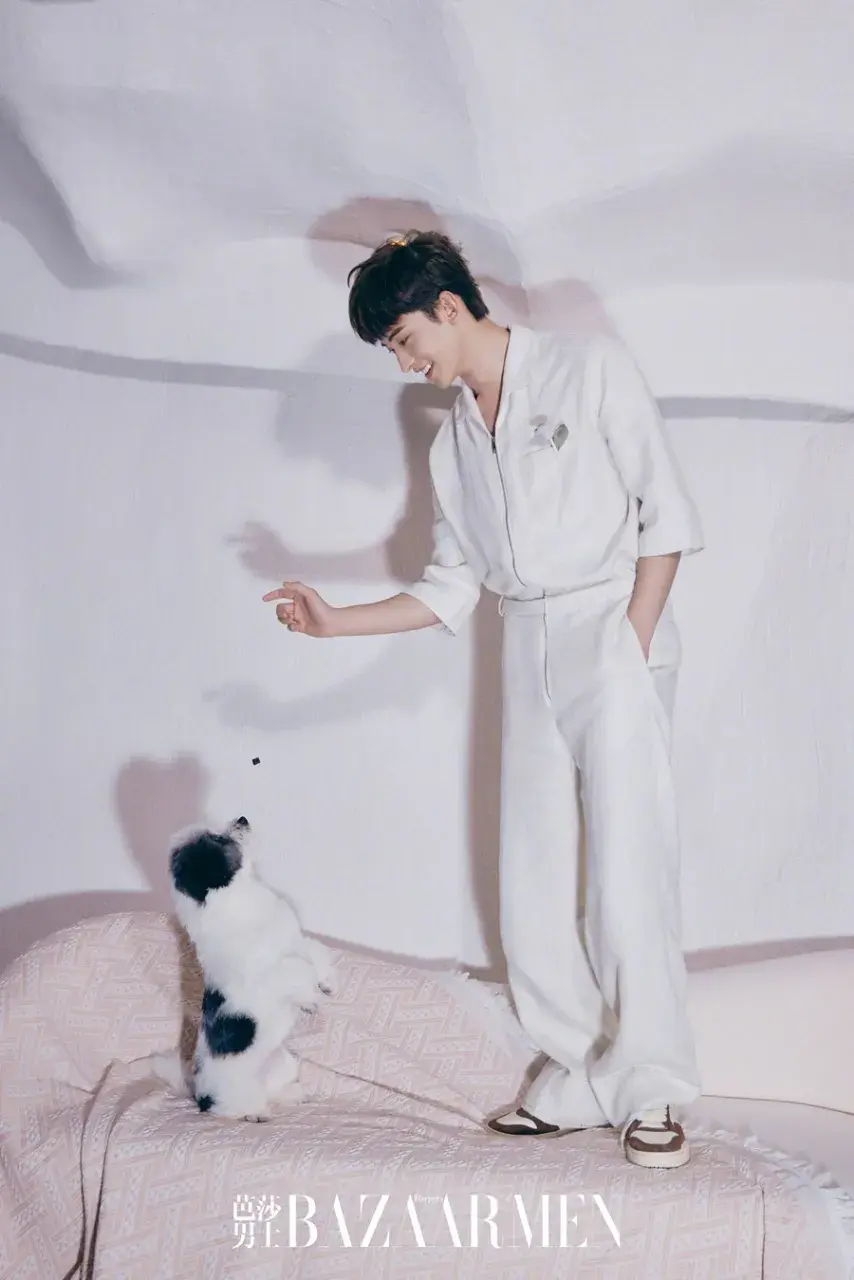 Chang Huasen @ Harper's BAZAAR Men China April 2024