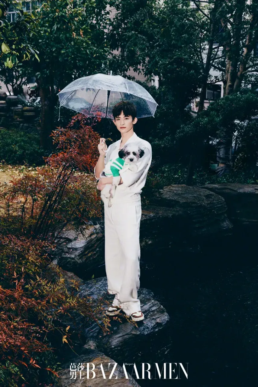 Chang Huasen @ Harper's BAZAAR Men China April 2024