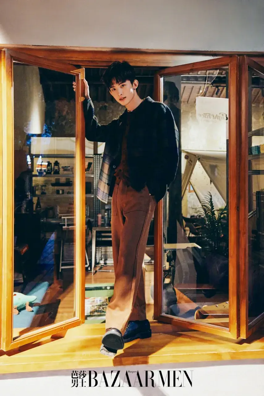 Chang Huasen @ Harper's BAZAAR Men China April 2024