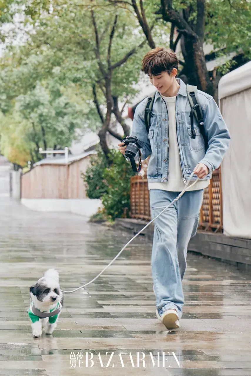 Chang Huasen @ Harper's BAZAAR Men China April 2024