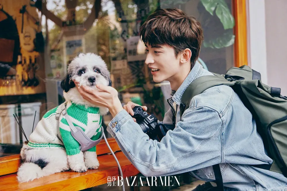 Chang Huasen @ Harper's BAZAAR Men China April 2024