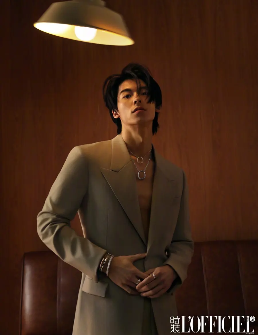 Greg Hsu @ L&rsquo;Officiel China April 2024