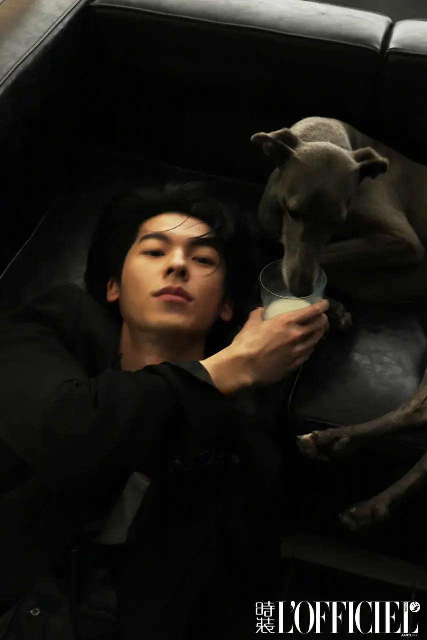 Greg Hsu @ L&rsquo;Officiel China April 2024