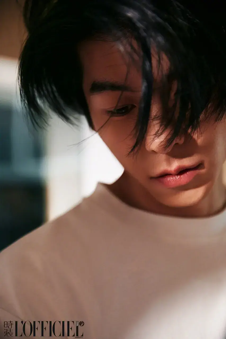 Greg Hsu @ L&rsquo;Officiel China April 2024