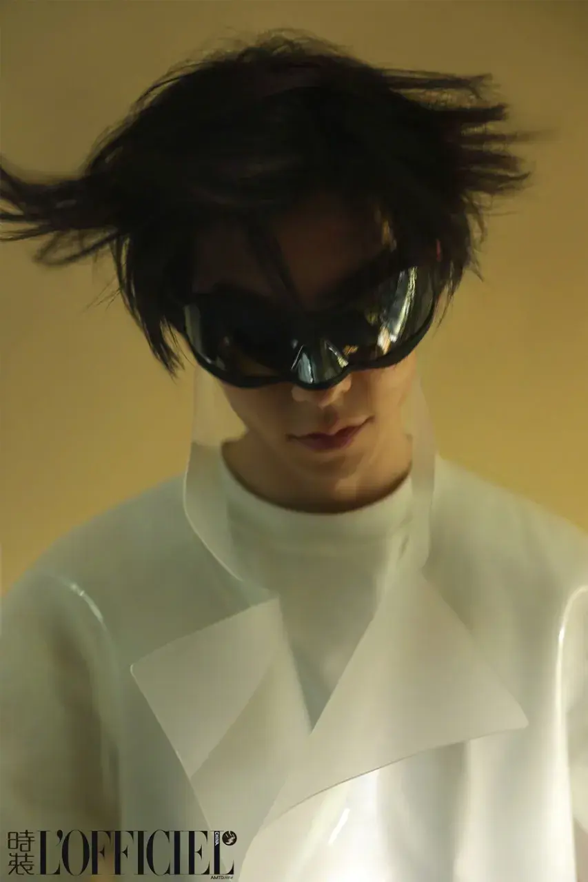 Greg Hsu @ L&rsquo;Officiel China April 2024