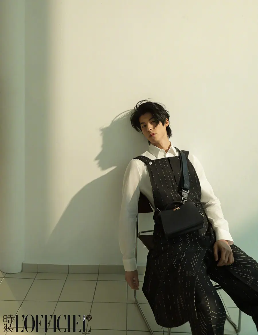 Greg Hsu @ L&rsquo;Officiel China April 2024