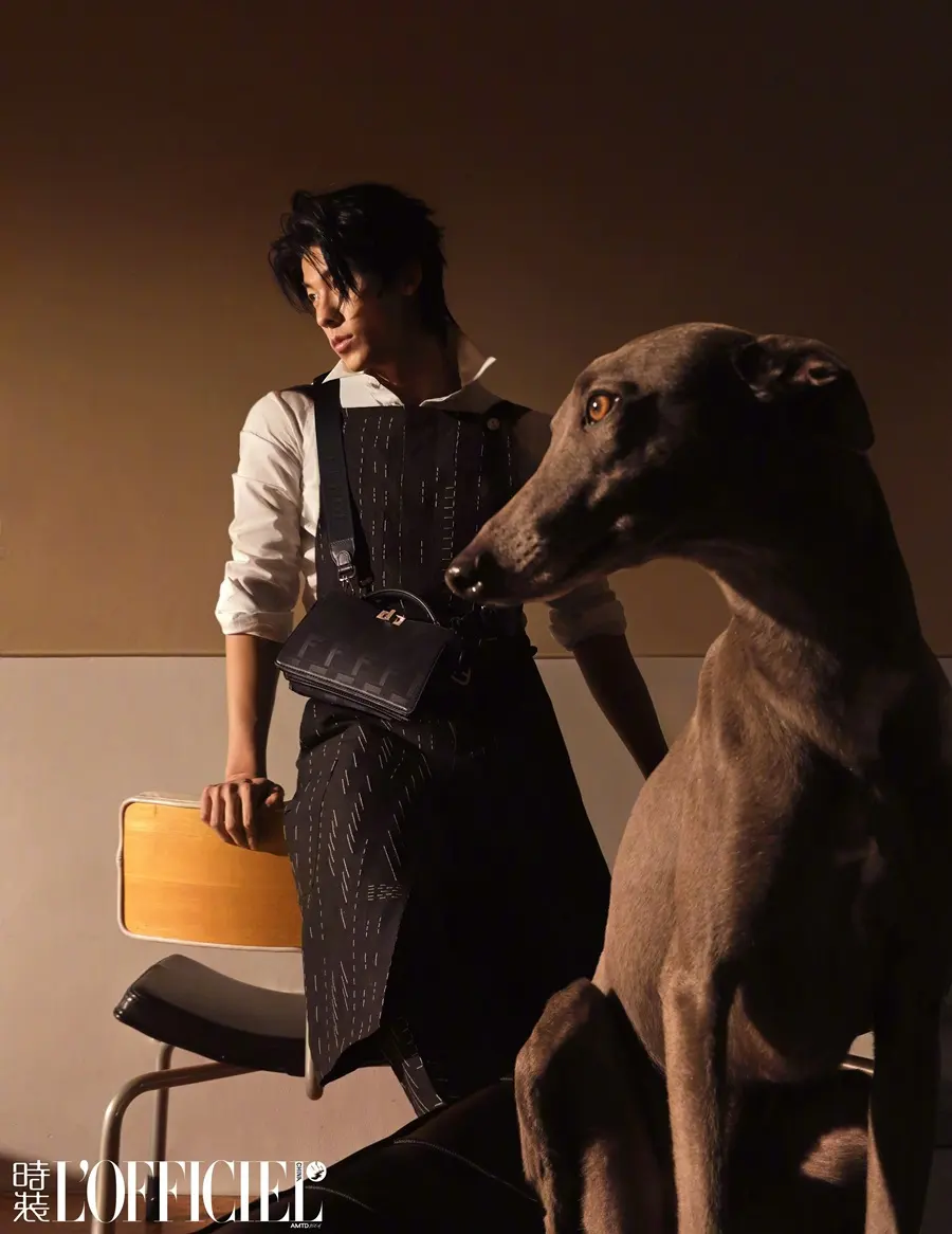 Greg Hsu @ L&rsquo;Officiel China April 2024