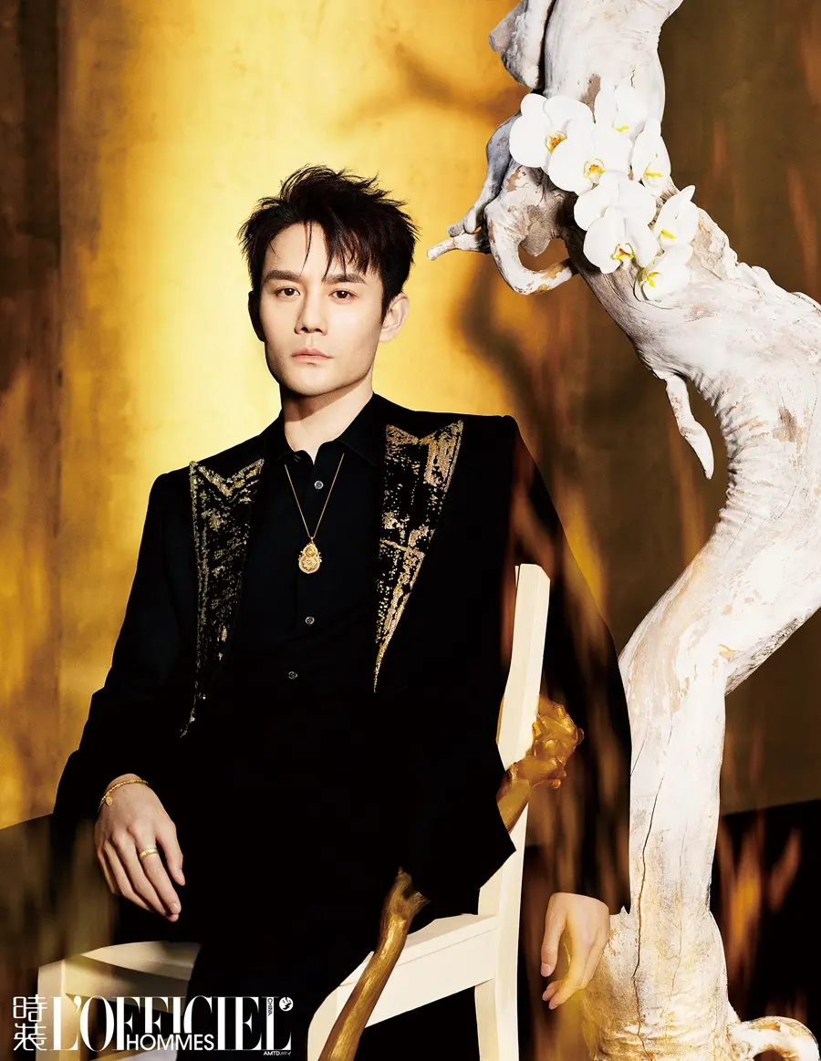 Wang Kai @ L&rsquo;Officiel Hommes China April 2024