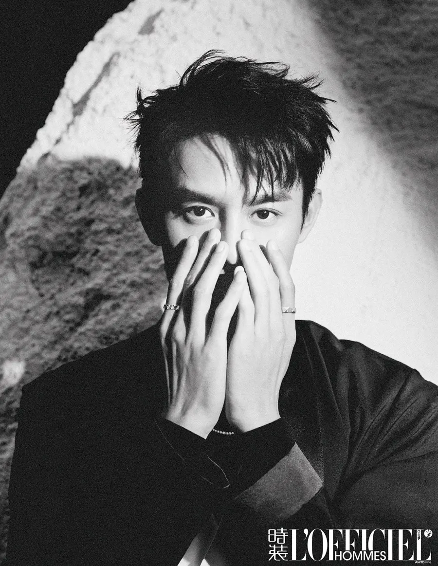 Wang Kai @ L&rsquo;Officiel Hommes China April 2024
