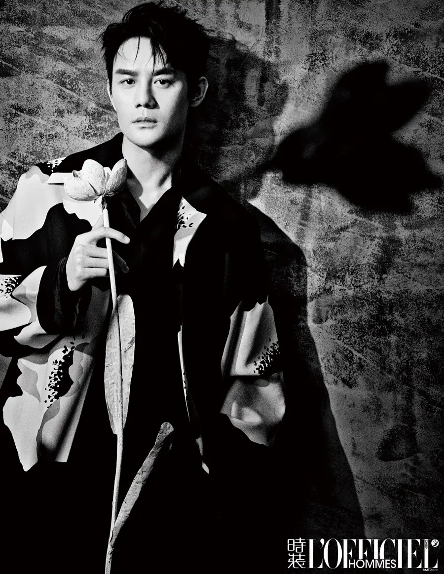 Wang Kai @ L&rsquo;Officiel Hommes China April 2024
