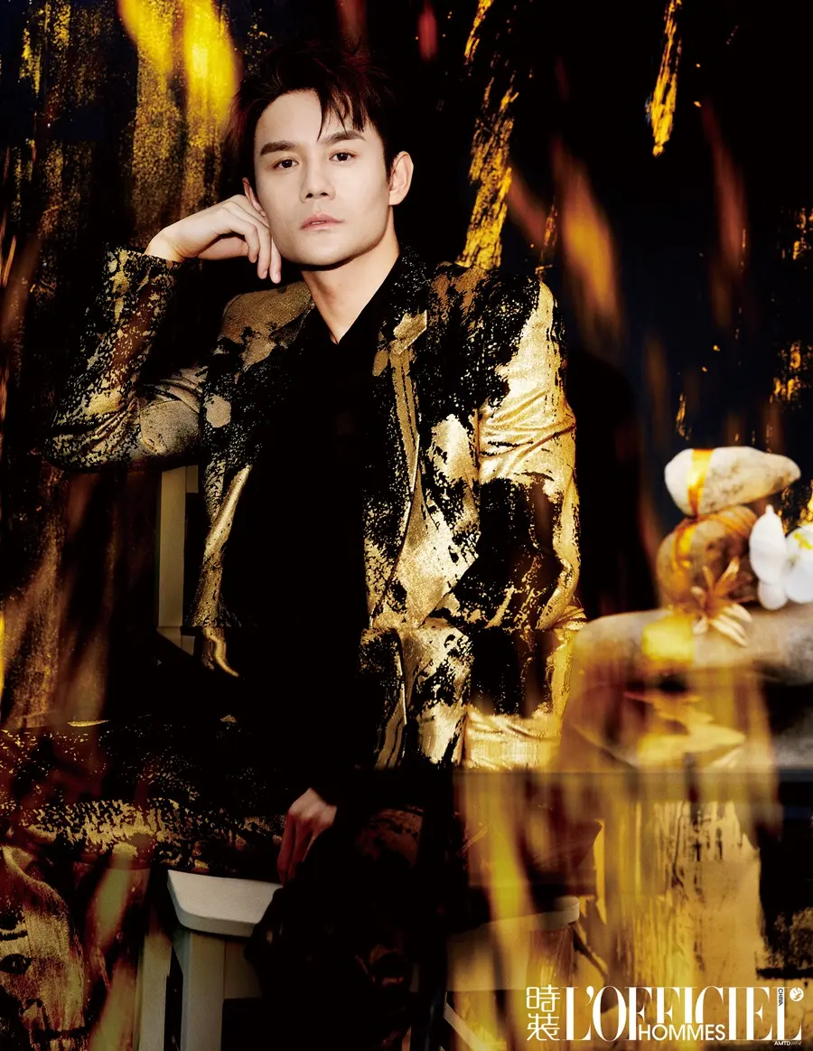 Wang Kai @ L&rsquo;Officiel Hommes China April 2024