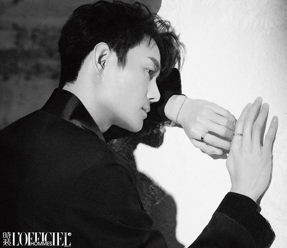 Wang Kai @ L&rsquo;Officiel Hommes China April 2024