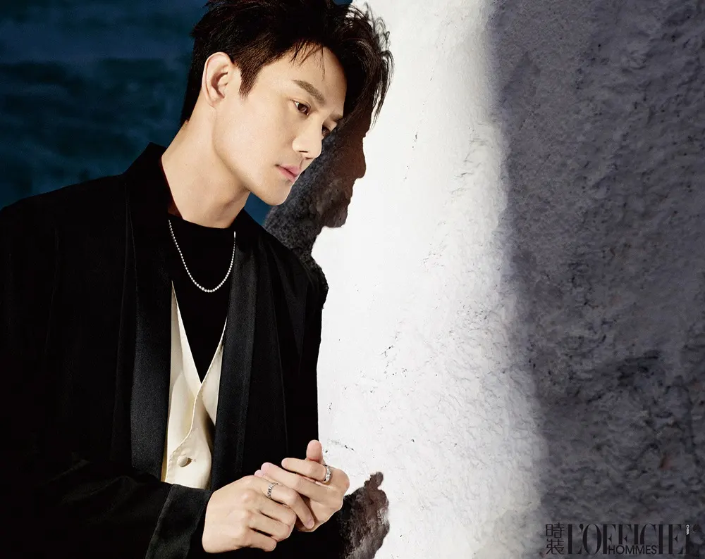 Wang Kai @ L&rsquo;Officiel Hommes China April 2024
