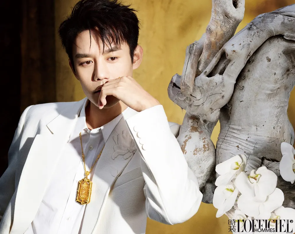 Wang Kai @ L&rsquo;Officiel Hommes China April 2024