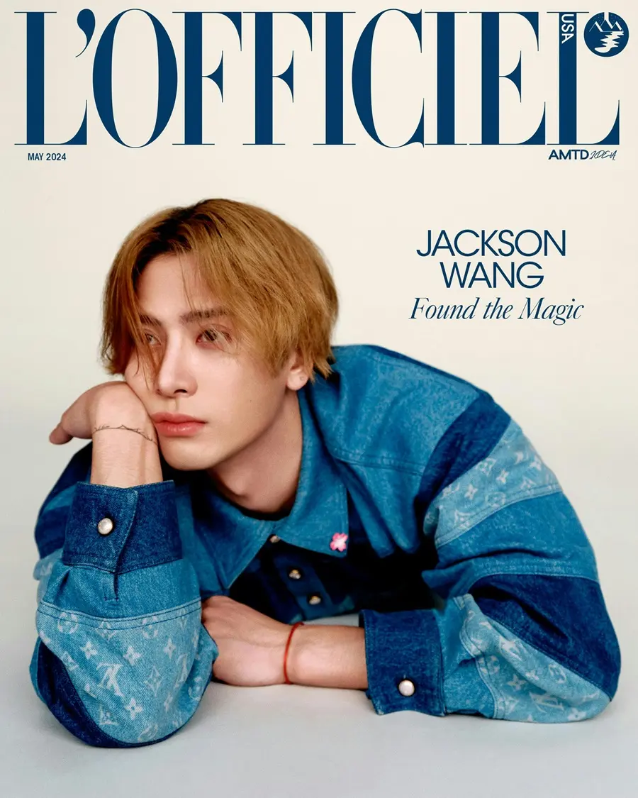 Jackson Wang @  L&rsquo;Officiel USA-Paris May 2024