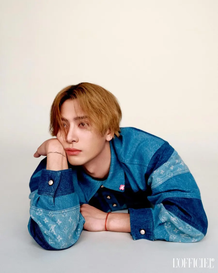 Jackson Wang @  L&rsquo;Officiel USA-Paris May 2024