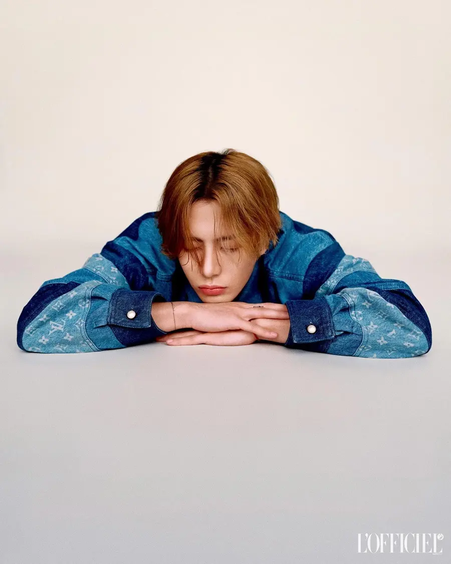 Jackson Wang @  L&rsquo;Officiel USA-Paris May 2024
