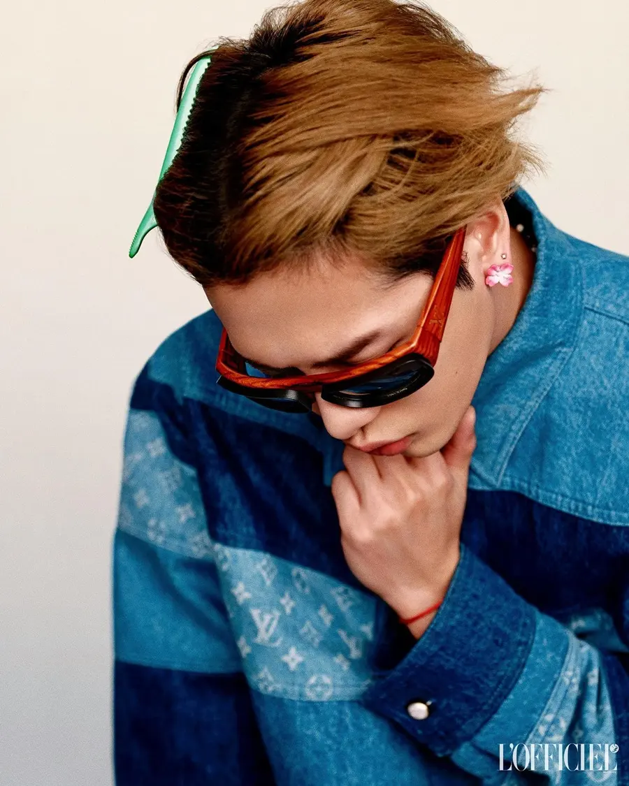Jackson Wang @  L&rsquo;Officiel USA-Paris May 2024