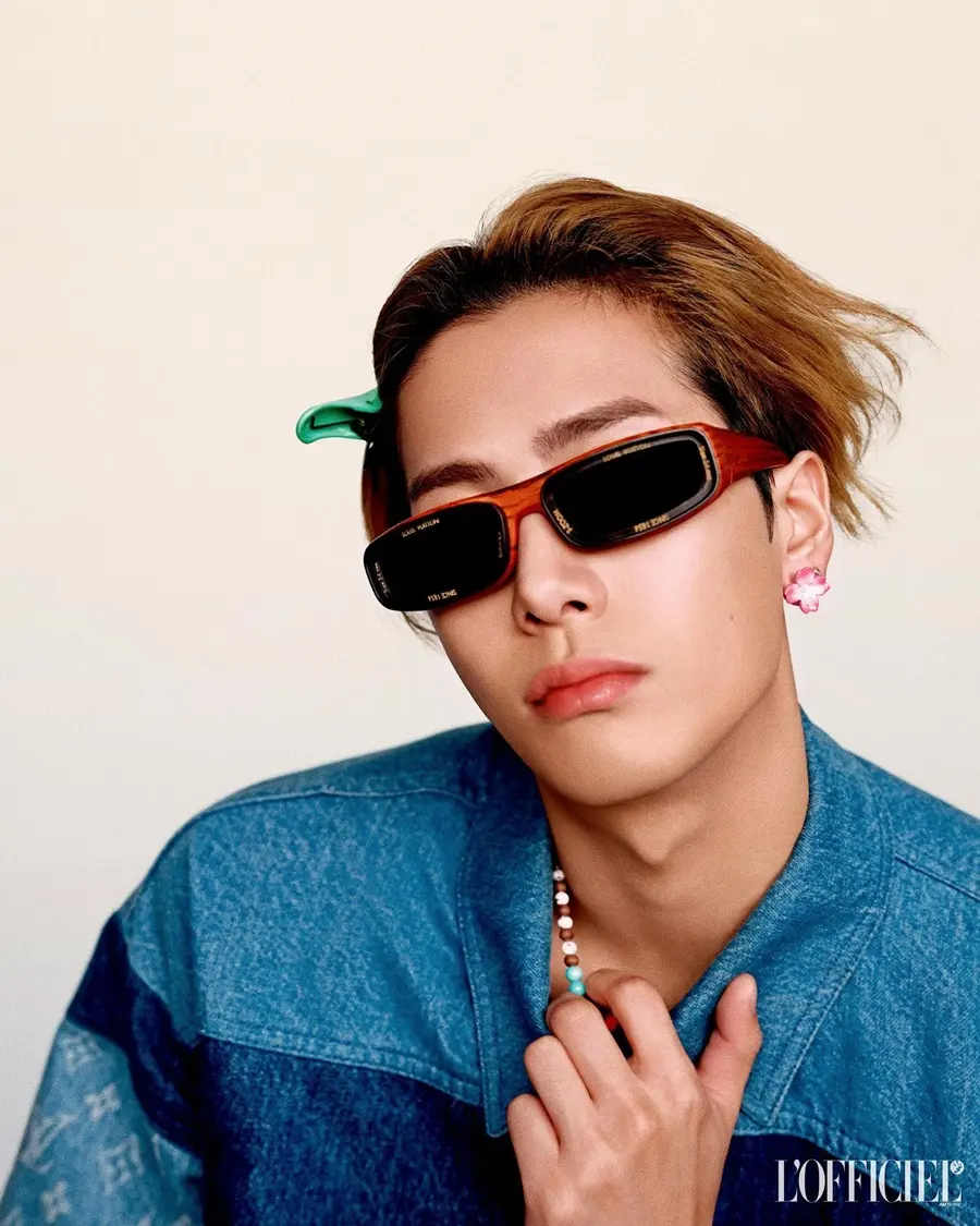 Jackson Wang @  L&rsquo;Officiel USA-Paris May 2024