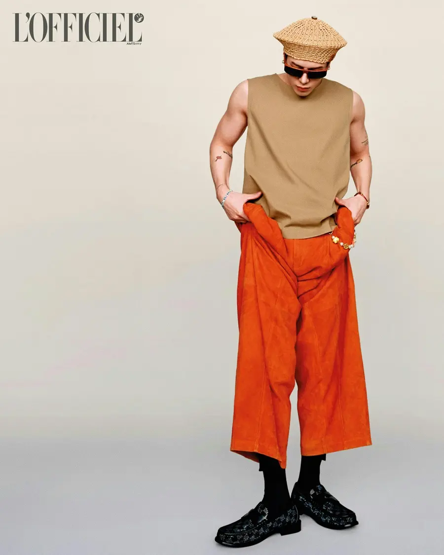 Jackson Wang @  L&rsquo;Officiel USA-Paris May 2024
