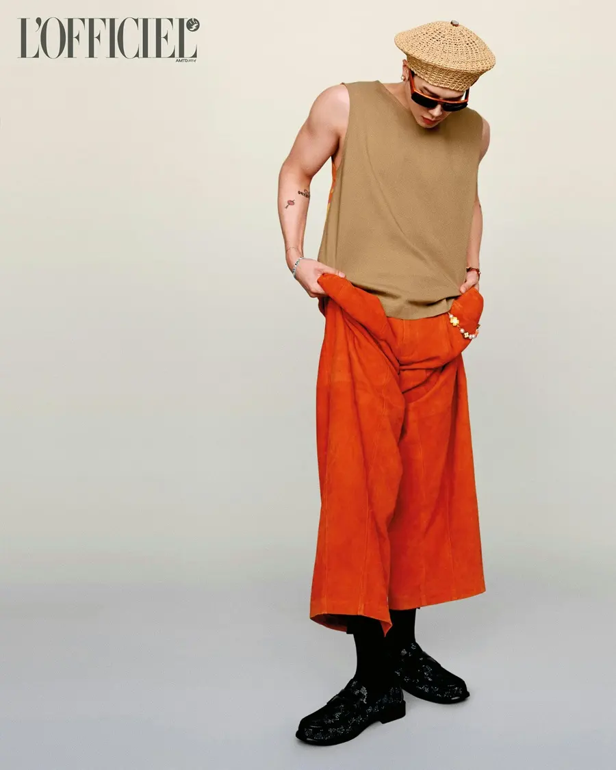 Jackson Wang @  L&rsquo;Officiel USA-Paris May 2024