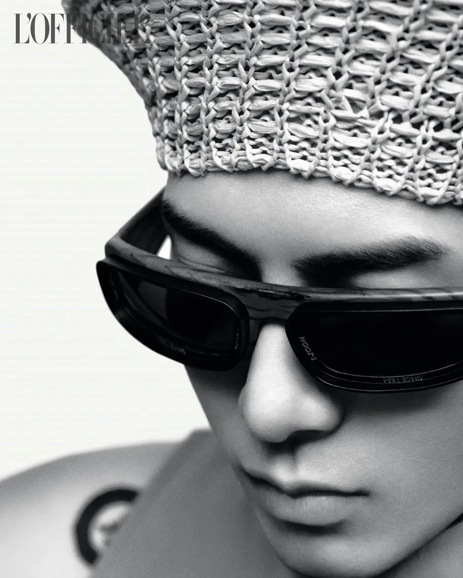 Jackson Wang @  L&rsquo;Officiel USA-Paris May 2024