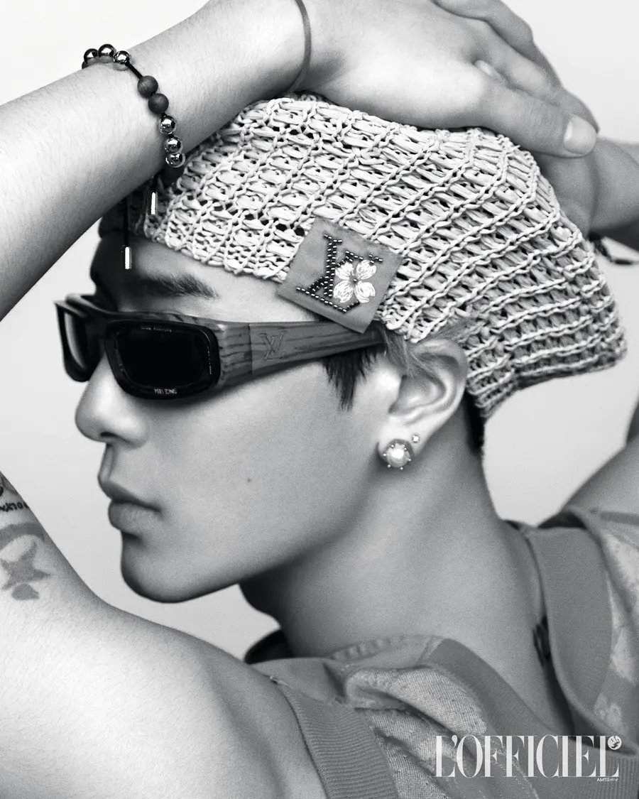 Jackson Wang @  L&rsquo;Officiel USA-Paris May 2024