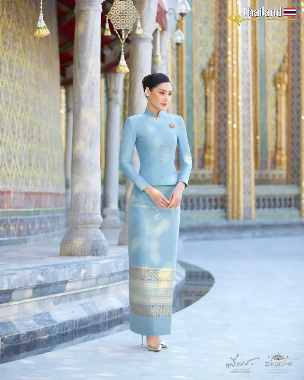 THAILAND 🇹🇭 | Thai Chitralada Dress: National Outfit