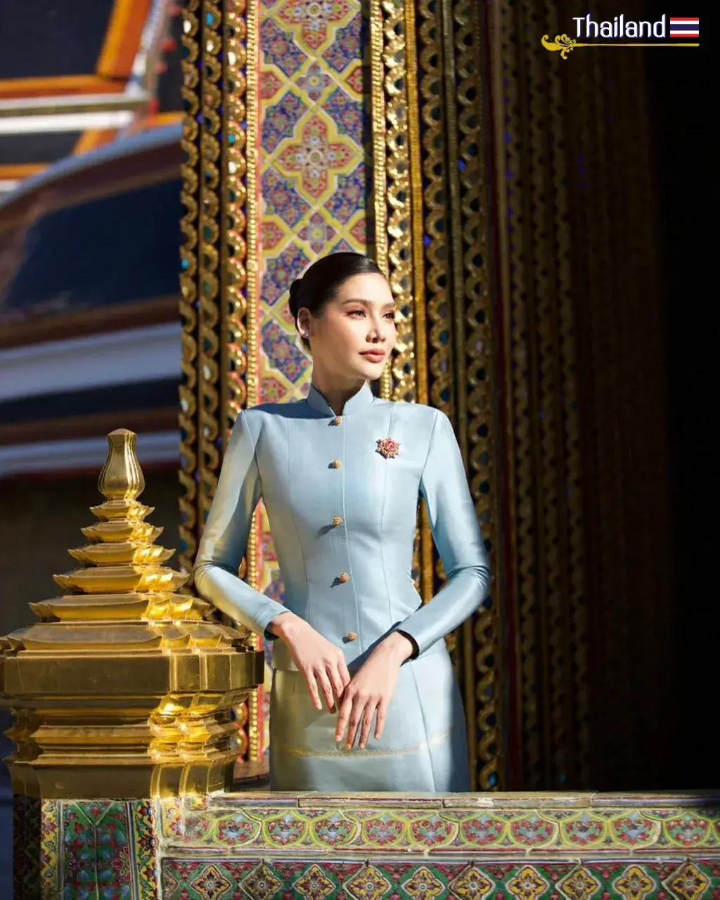 THAILAND 🇹🇭 | Thai Chitralada Dress: National Outfit