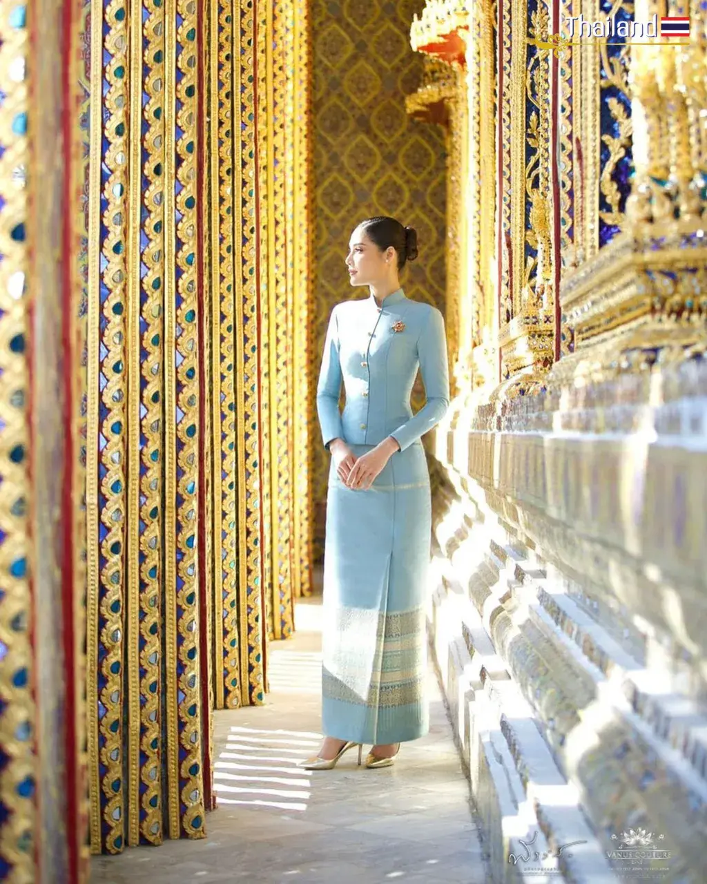THAILAND 🇹🇭 | Thai Chitralada Dress: National Outfit