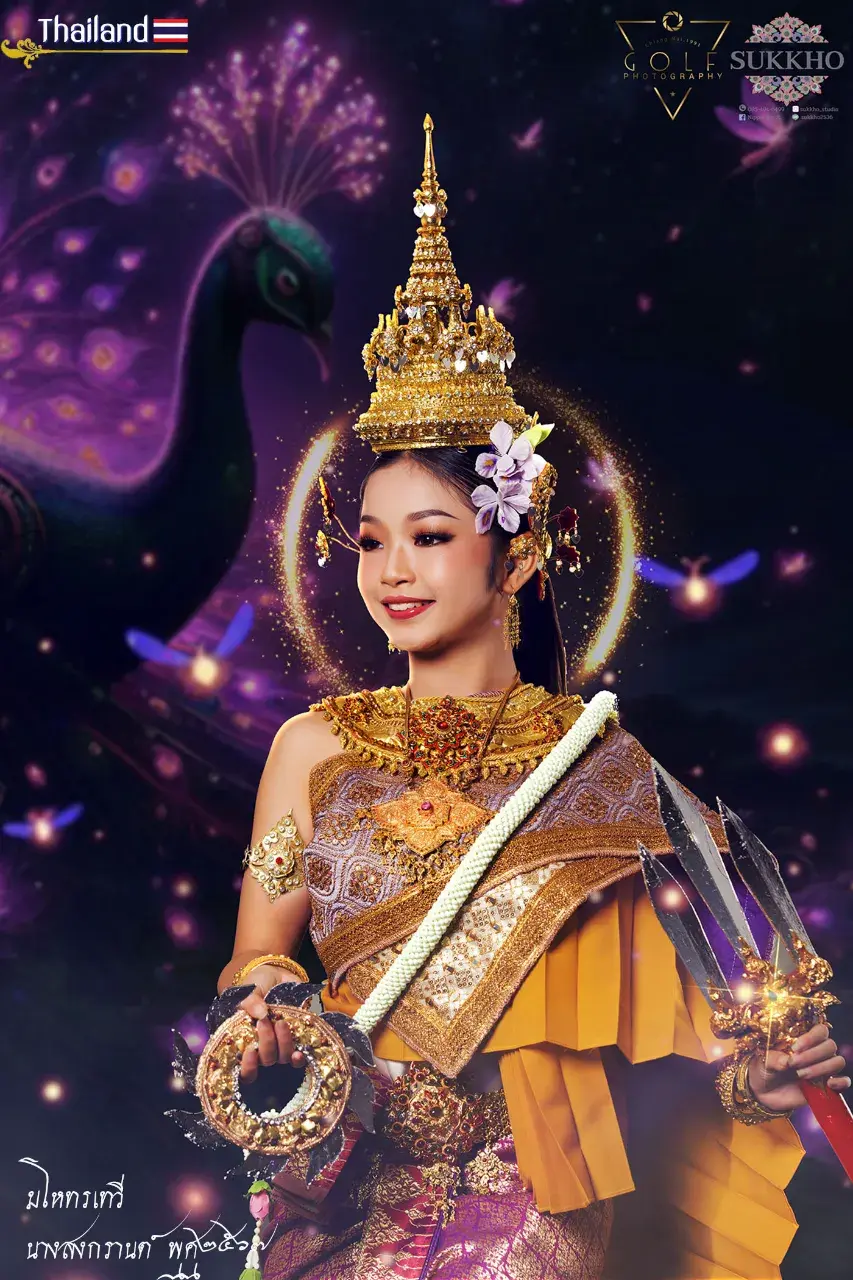 มโหธรเทวี นางสงกรานต์ ๒๕๖๗ 💦