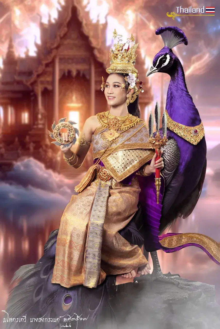 มโหธรเทวี นางสงกรานต์ ๒๕๖๗ 💦