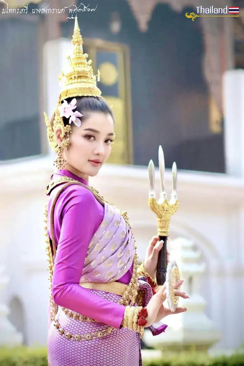มโหธรเทวี นางสงกรานต์ ๒๕๖๗ 💦