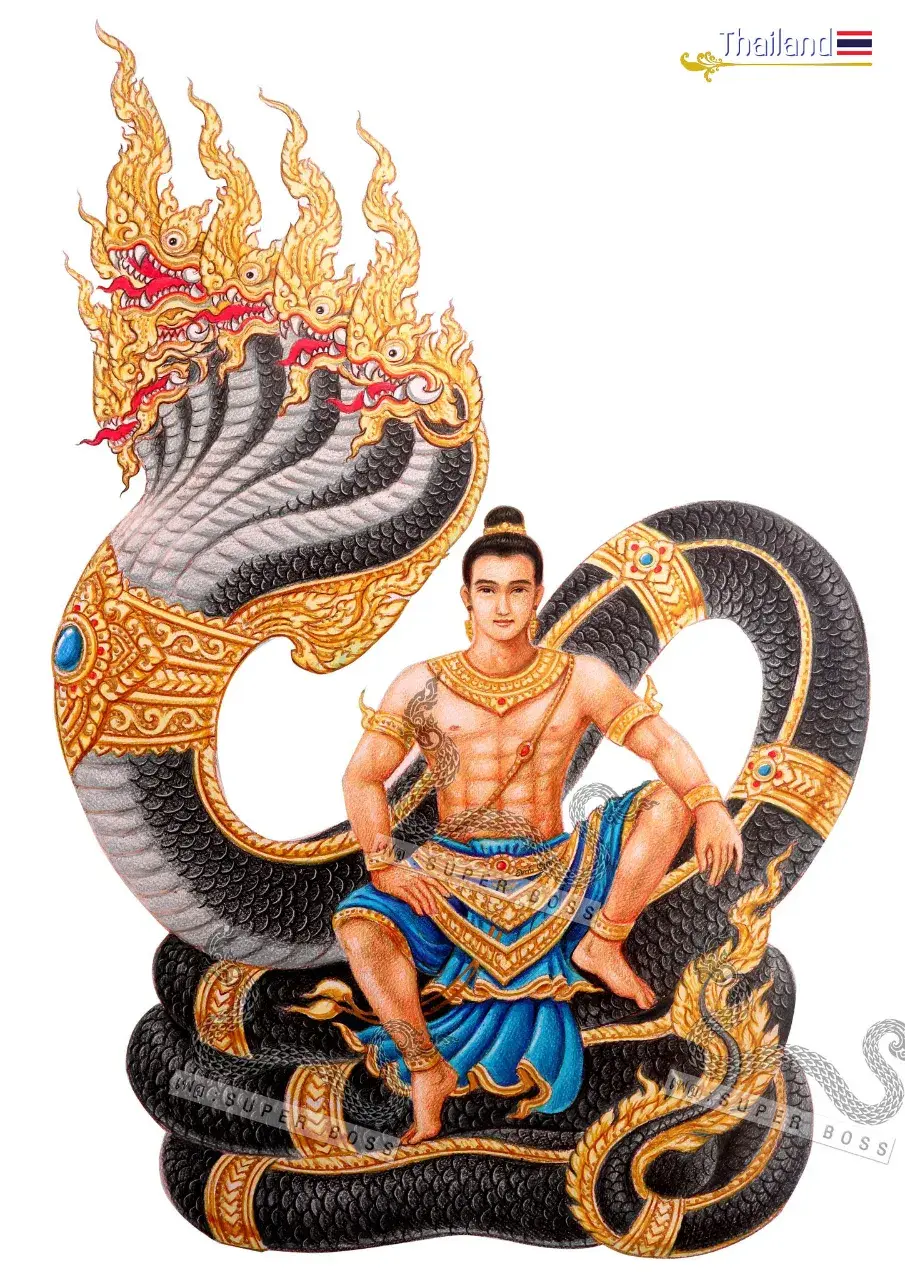 THAILAND 🇹🇭 | Thai beliefs: Thai Fine art 💦