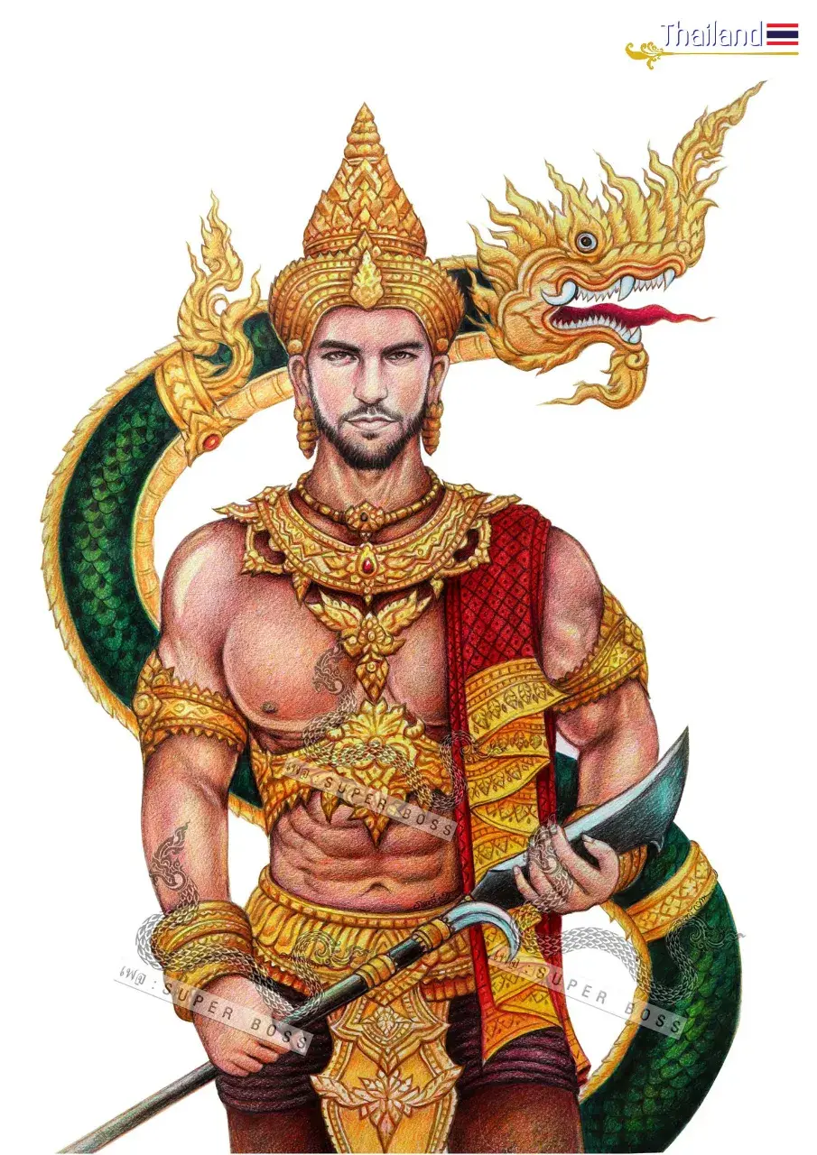 THAILAND 🇹🇭 | Thai beliefs: Thai Fine art 💦