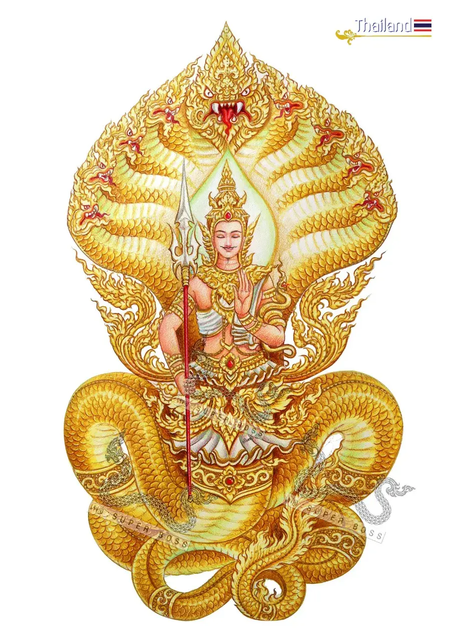 THAILAND 🇹🇭 | Thai beliefs: Thai Fine art 💦