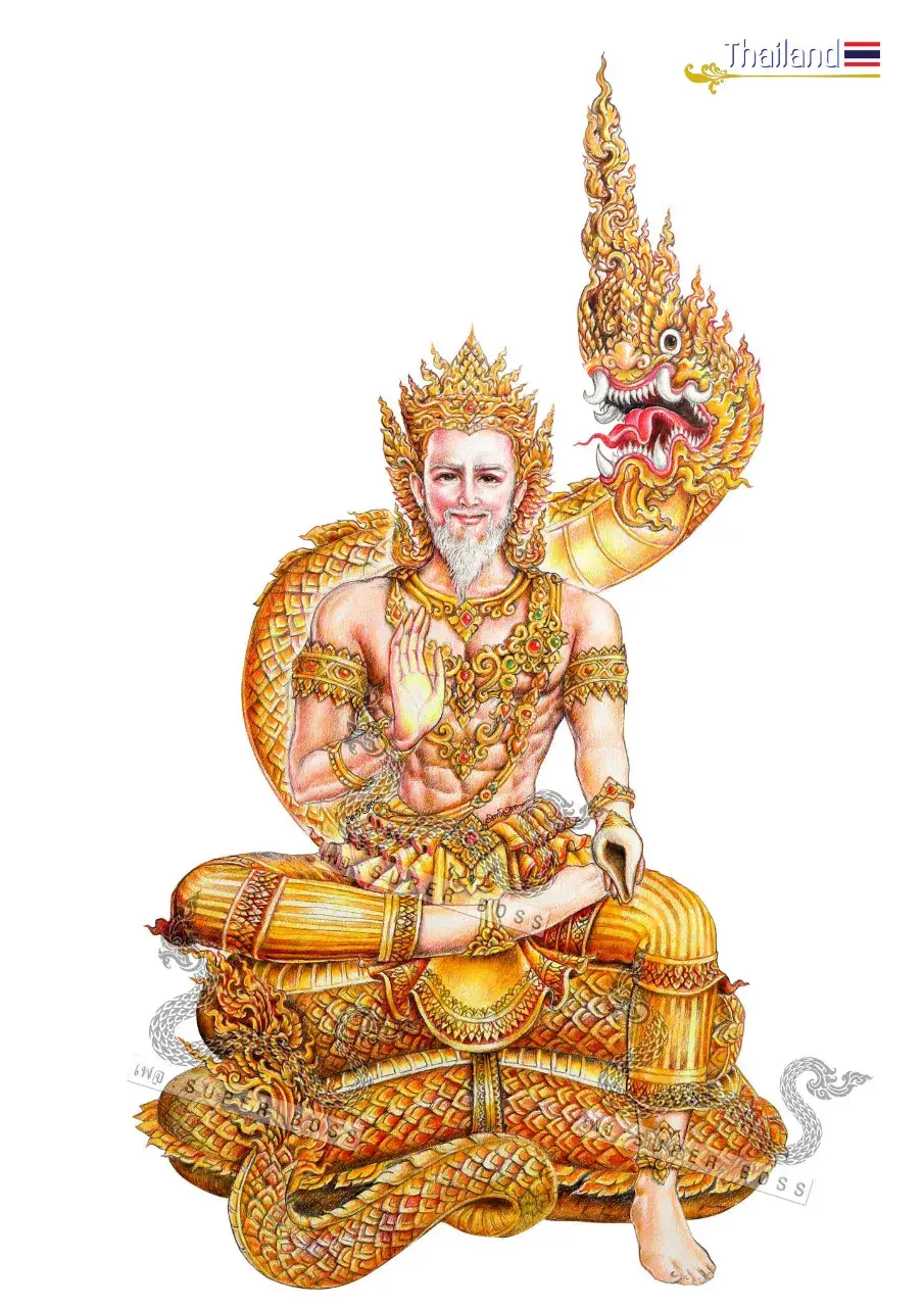 THAILAND 🇹🇭 | Thai beliefs: Thai Fine art 💦