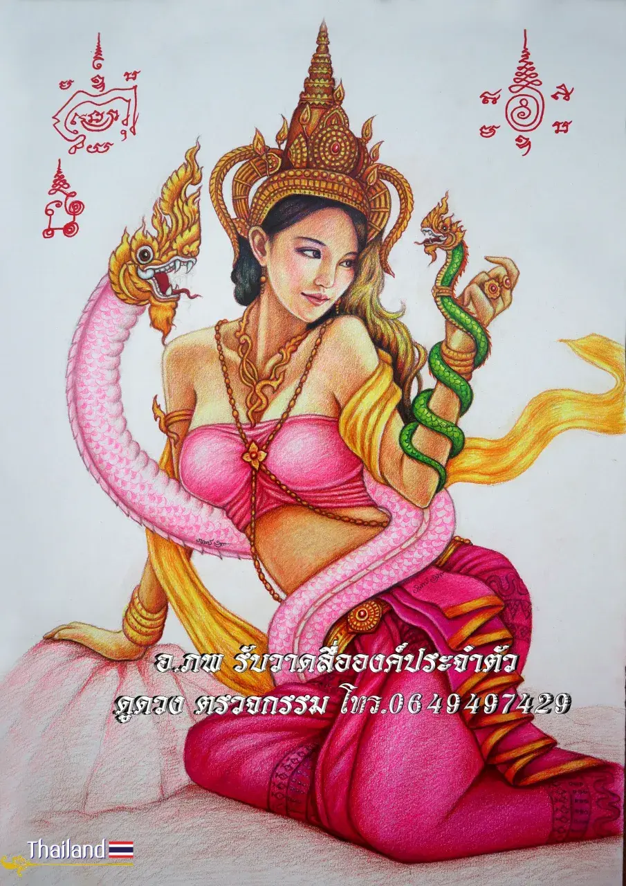THAILAND 🇹🇭 | Thai beliefs: Thai Fine art 💦