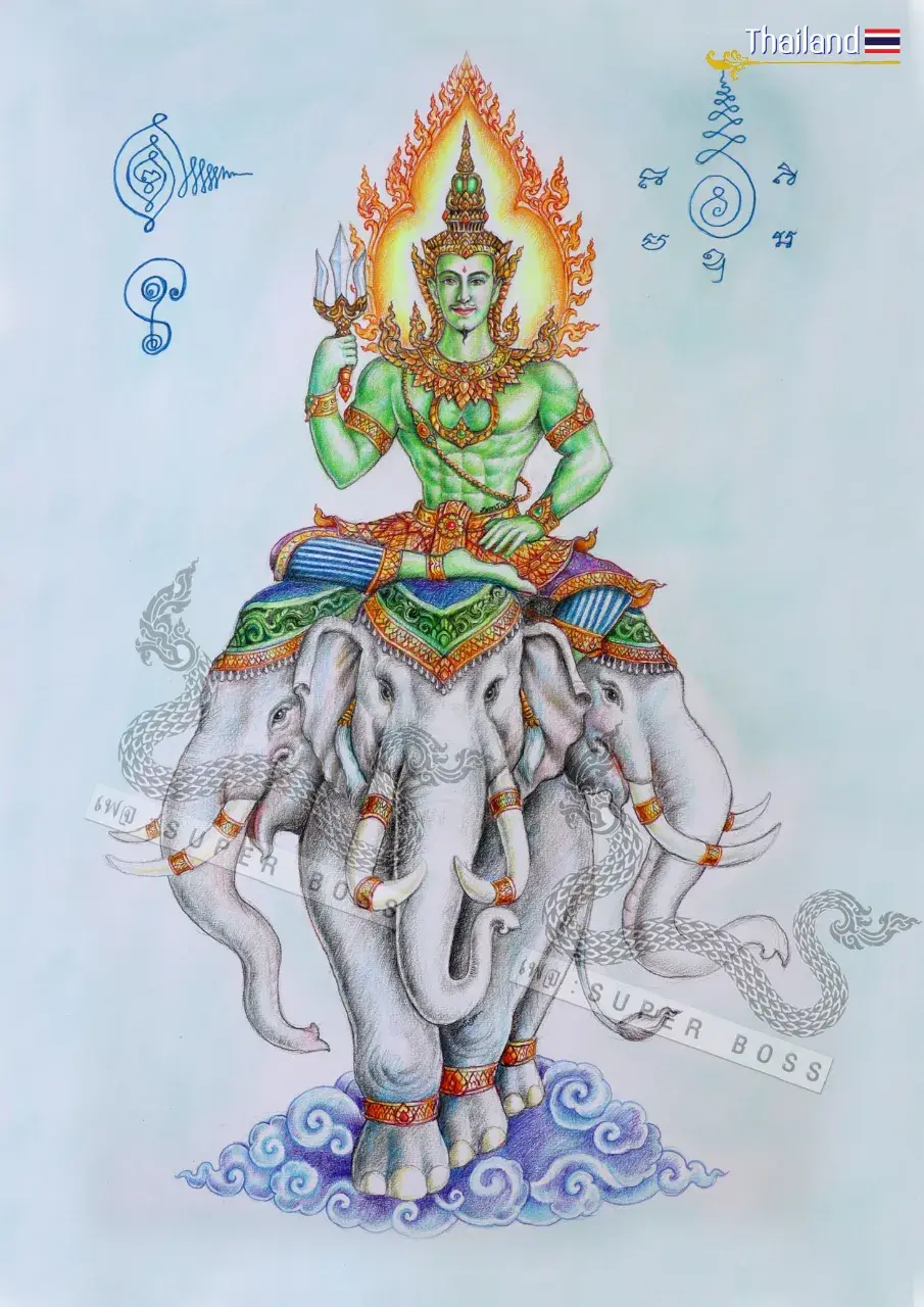 THAILAND 🇹🇭 | Thai beliefs: Thai Fine art 💦